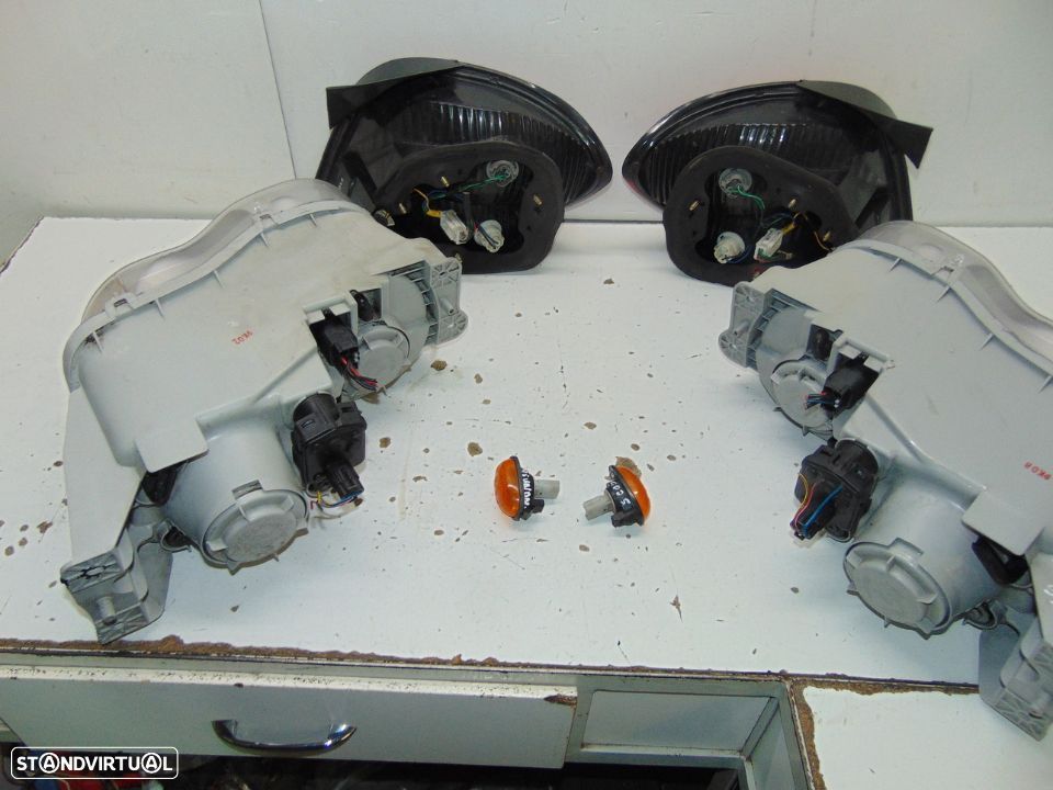 Hyundai s coupê 99 farolins trás originais,farois - 7