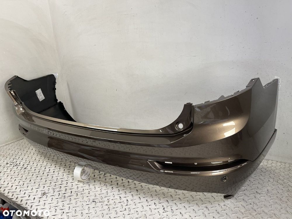 NOWY ORYGINALNY ZDERZAK TYLNY TYŁ VOLVO XC90 II R-DESIGN 14-21 4xPDC 31353430 W KOLOR V526 - 3