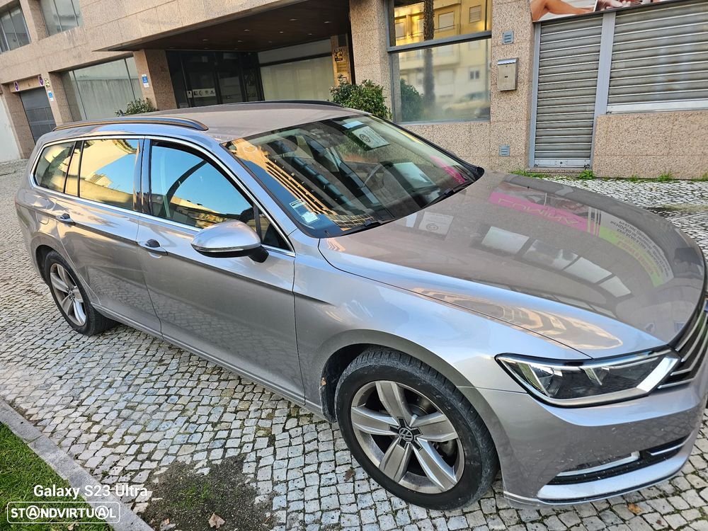 VW Passat Variant 1.6 TDI Confortline DSG - 2
