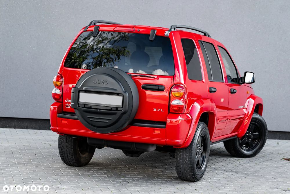 Jeep Cherokee 3.7L Limited - 5