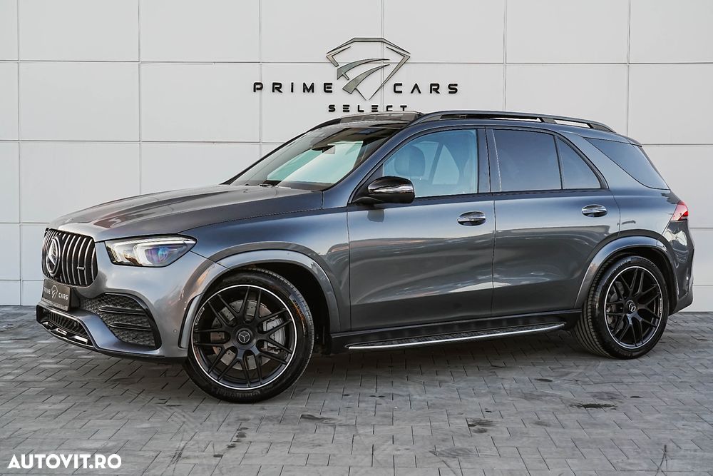 Mercedes-Benz GLE AMG 53 4Matic+ AMG Speedshift TCT 9G - 13