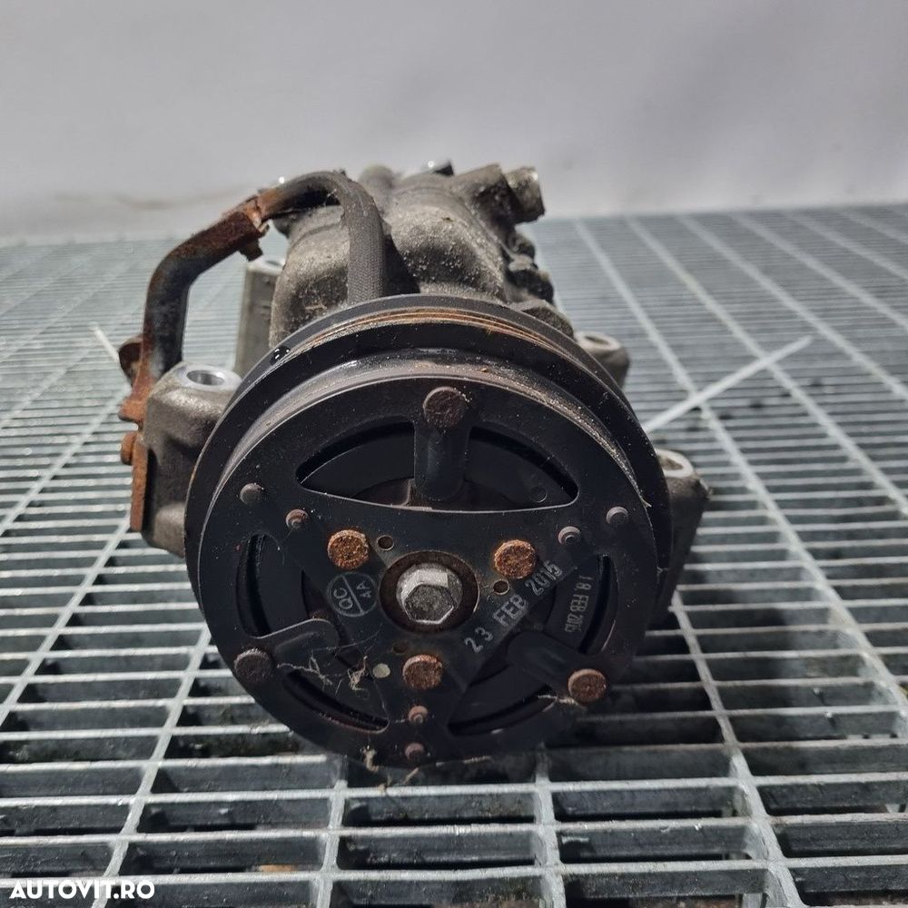 Compresor clima Suzuki SX4 S - Cross II 1.6 B 2013 - 2016 120CP M16A (1410) Benzina ... - 1