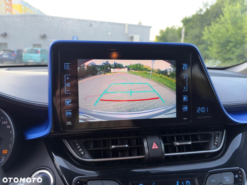Toyota C-HR 1.8 Hybrid Neon Lime powered by JBL - 20