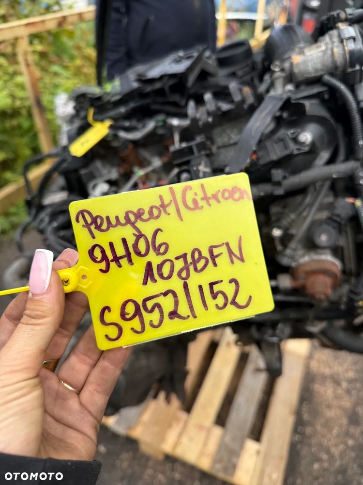 Peugeot/Citroen 9H06 10JBFN (DW10C 9H06 10JBFN (DW10C) 1.6 E-Hdi diesel silnik kompletny z pełnym osprzętem gotowy do montażu - 9