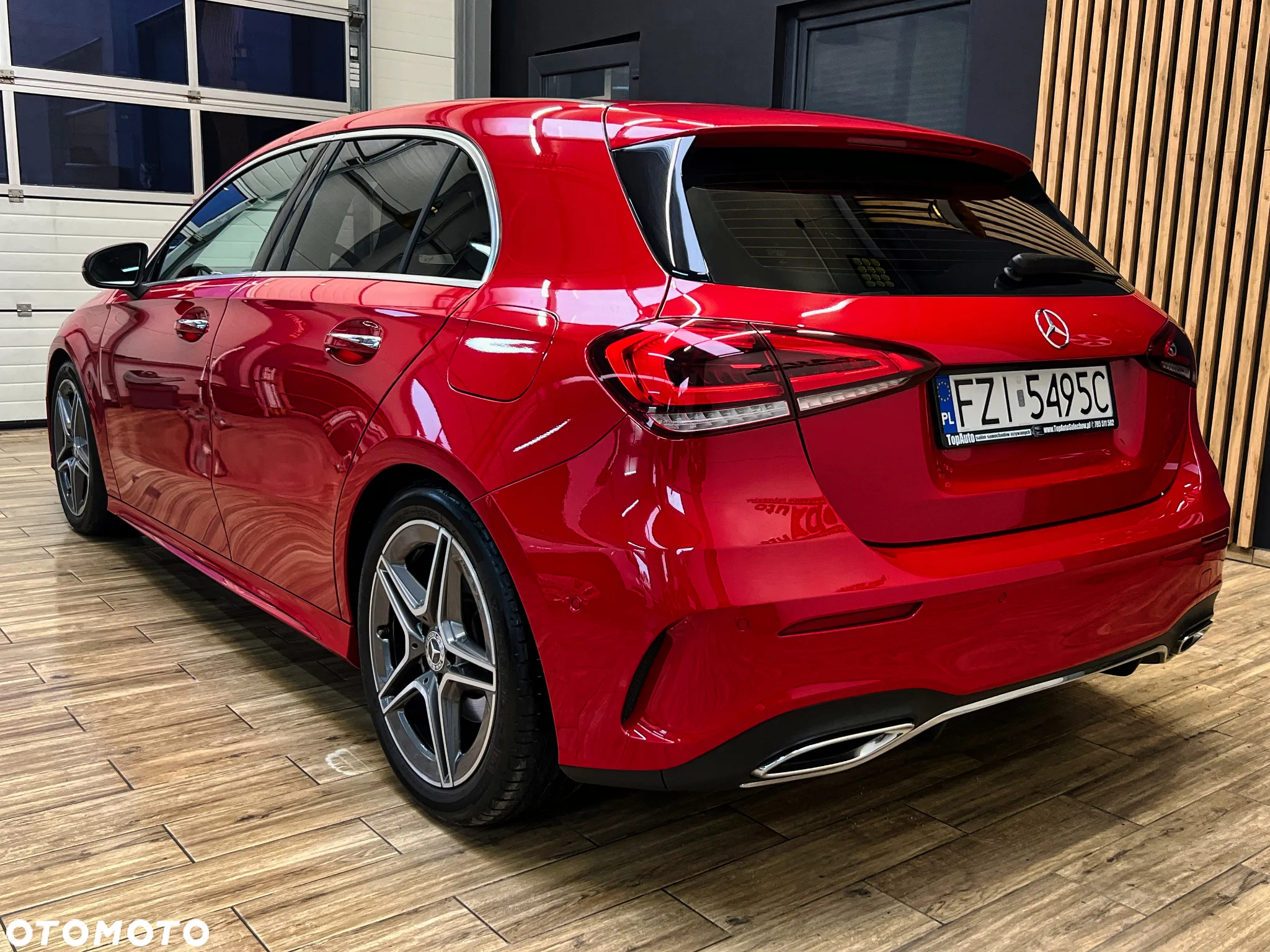 Mercedes-Benz Klasa A 220 4-Matic AMG Line 7G-DCT - 11