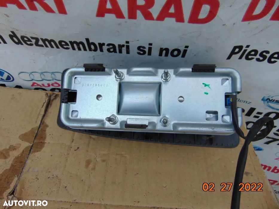 Airbag Logan airbag-uri sofer pasager mcv duster Logan Van dezmembrez - 4