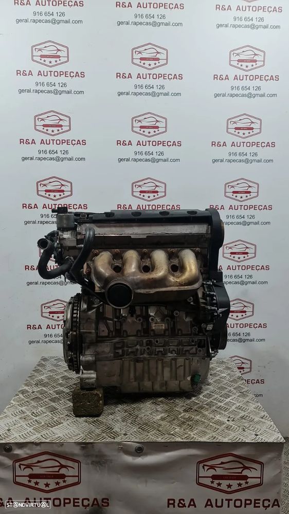 Motor Completo Peugeot 407 2.0 16v Ref EW10-0 - 2