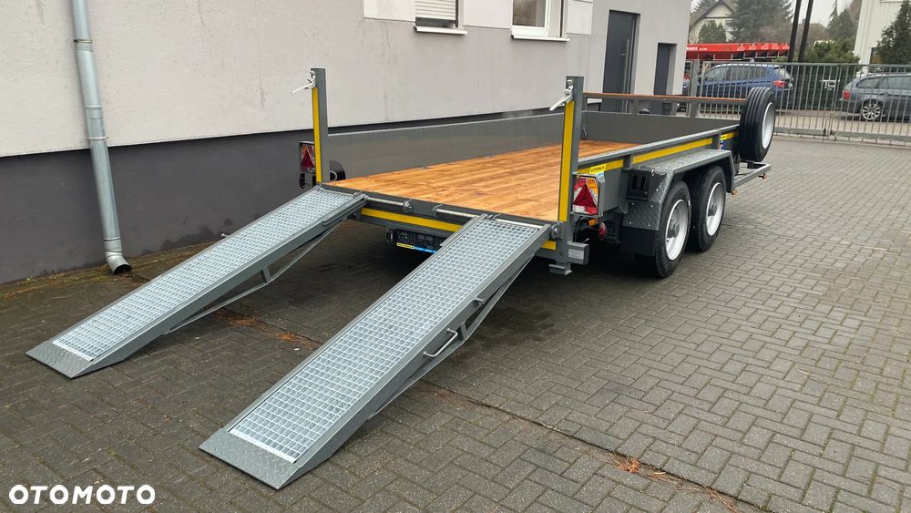 Blomenröhr 554/8900 z możliwością zmniejszenia DMC- oferta przyczepy DMC 6000 KG - 8