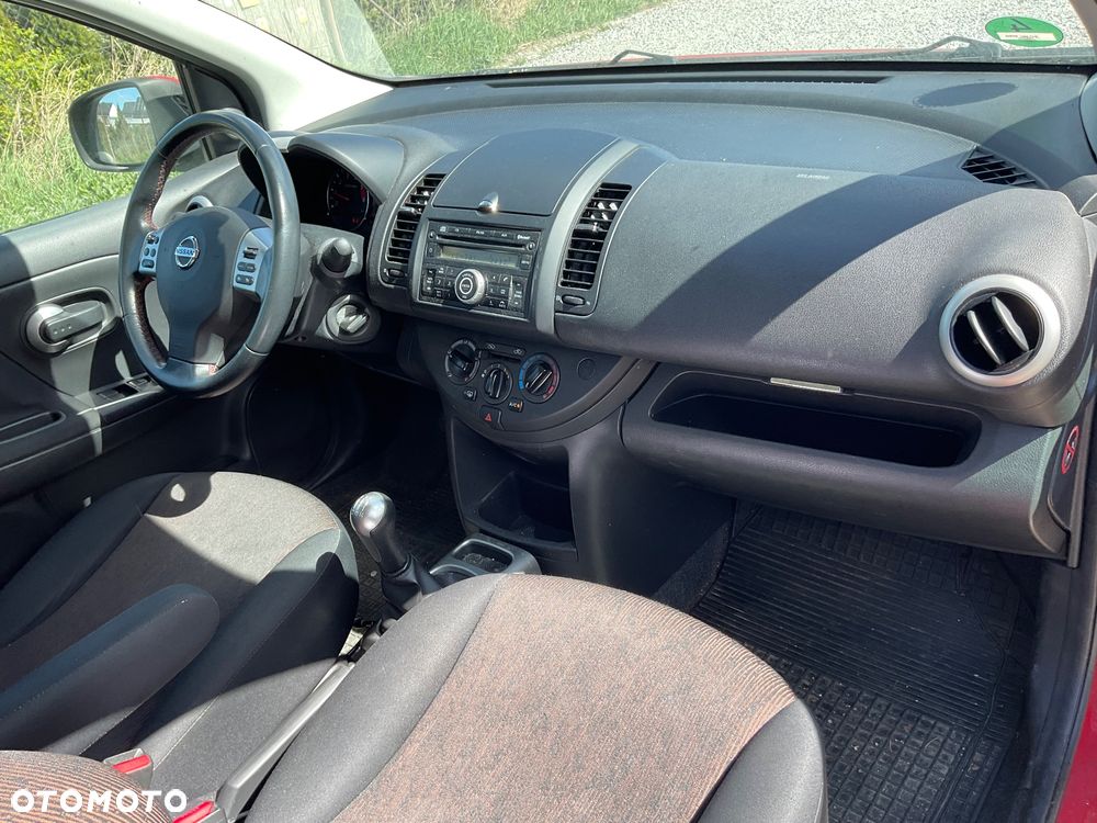 Nissan Note 1.5 dci DPF tekna - 9