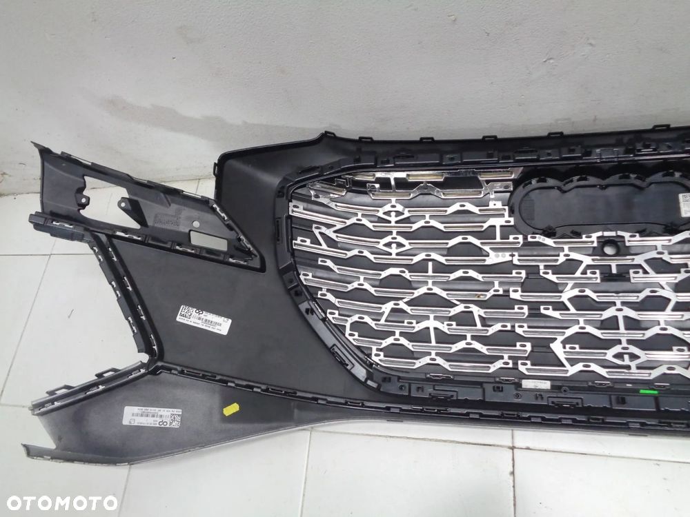 zderzak przedni przód atrapa nakładka audi q4 e-tron 89a807725a 21r- - 12