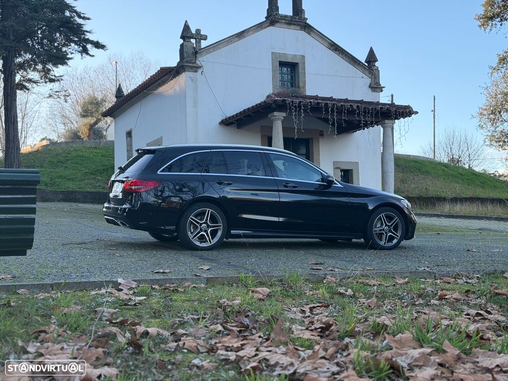 Mercedes-Benz C 300 BlueTEC Hybrid AMG Line - 2