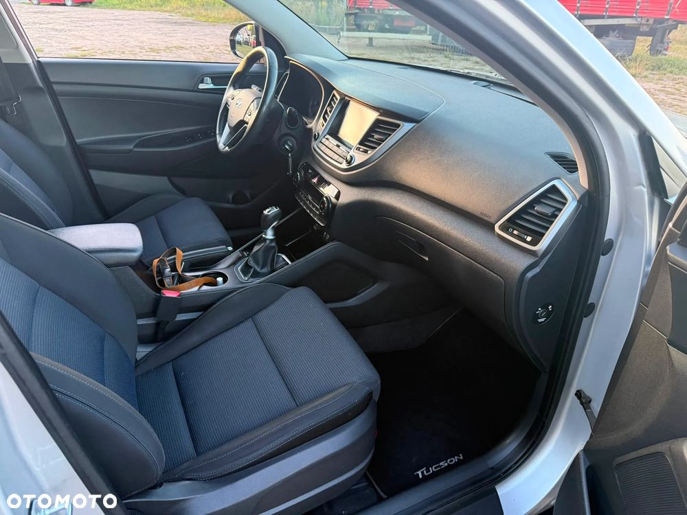 Hyundai Tucson blue 1.7 CRDi 2WD Classic - 9
