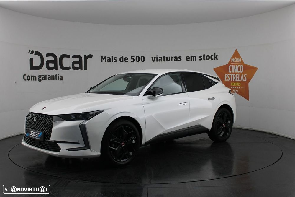 DS DS4 4 1.5 BlueHDi Performance Line+ EAT8 - 4