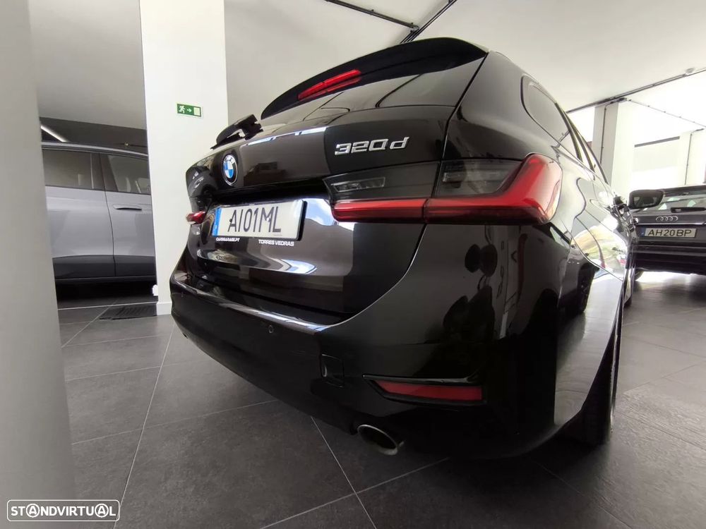 BMW 320 d Auto - 9