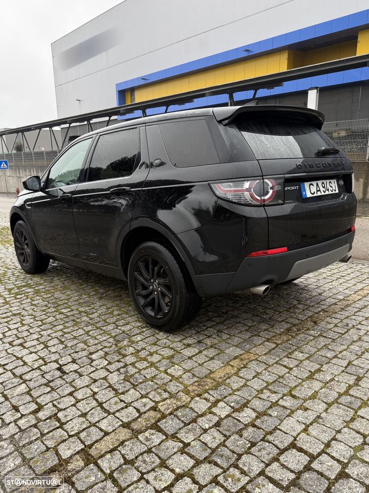 Land Rover Discovery Sport 2.0 TD4 HSE Luxury Auto - 12