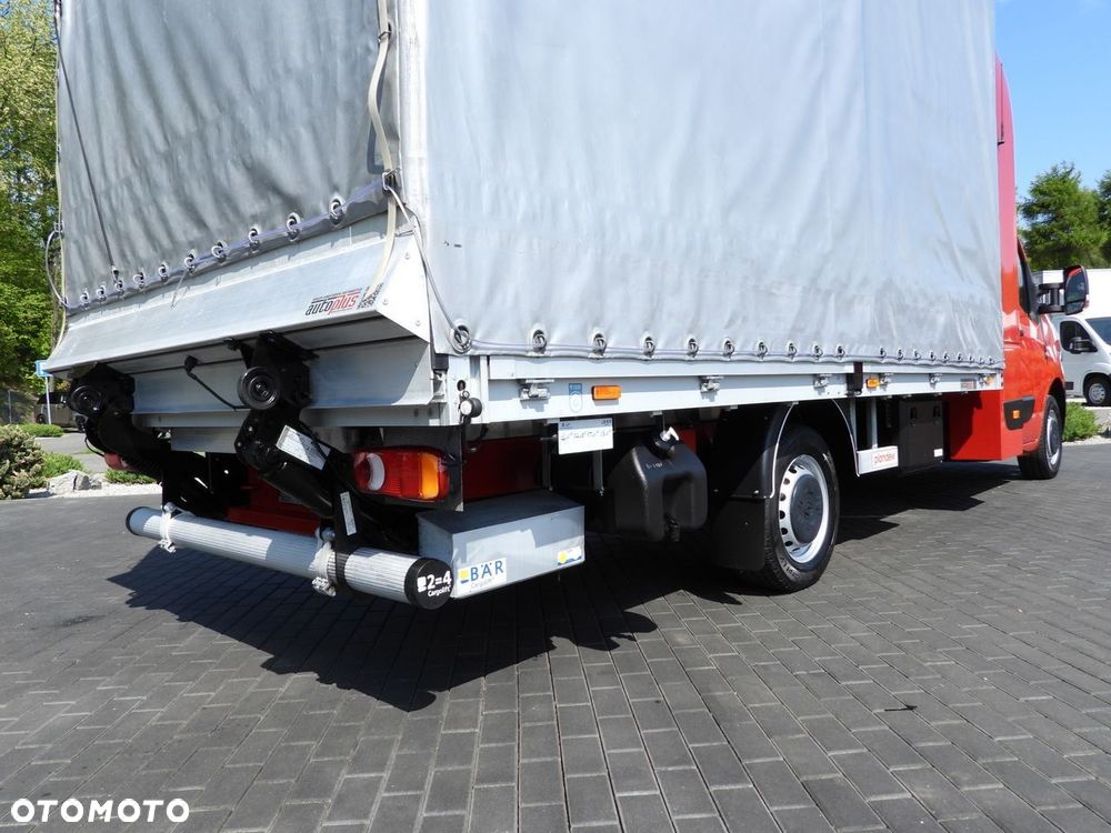 Renault MASTER PLANDEKA WINDA 8 PALET WEBASTO TEMPOMAT LEDY PNEUMATYKA KLIMATYZACJA  165KM - 26
