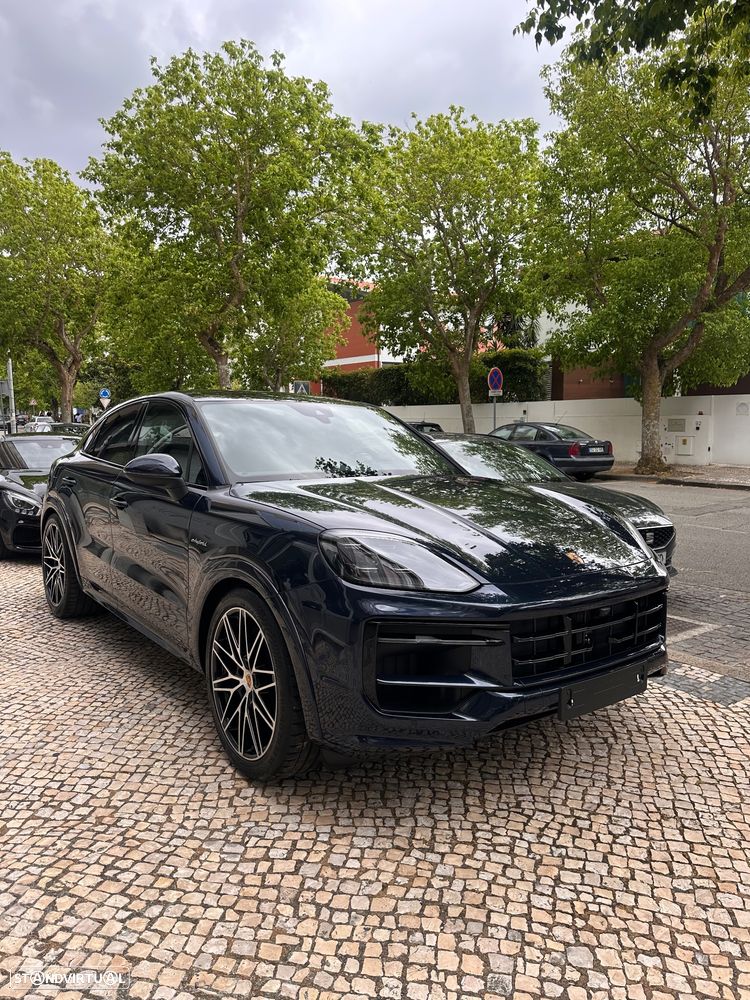 Porsche Cayenne Coupé E-Hybrid Tiptronic S Black Edition - 21