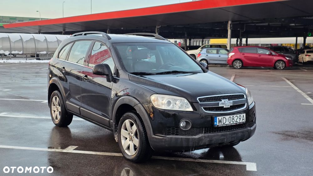 Chevrolet Captiva 2.0 d LT base 5os - 3