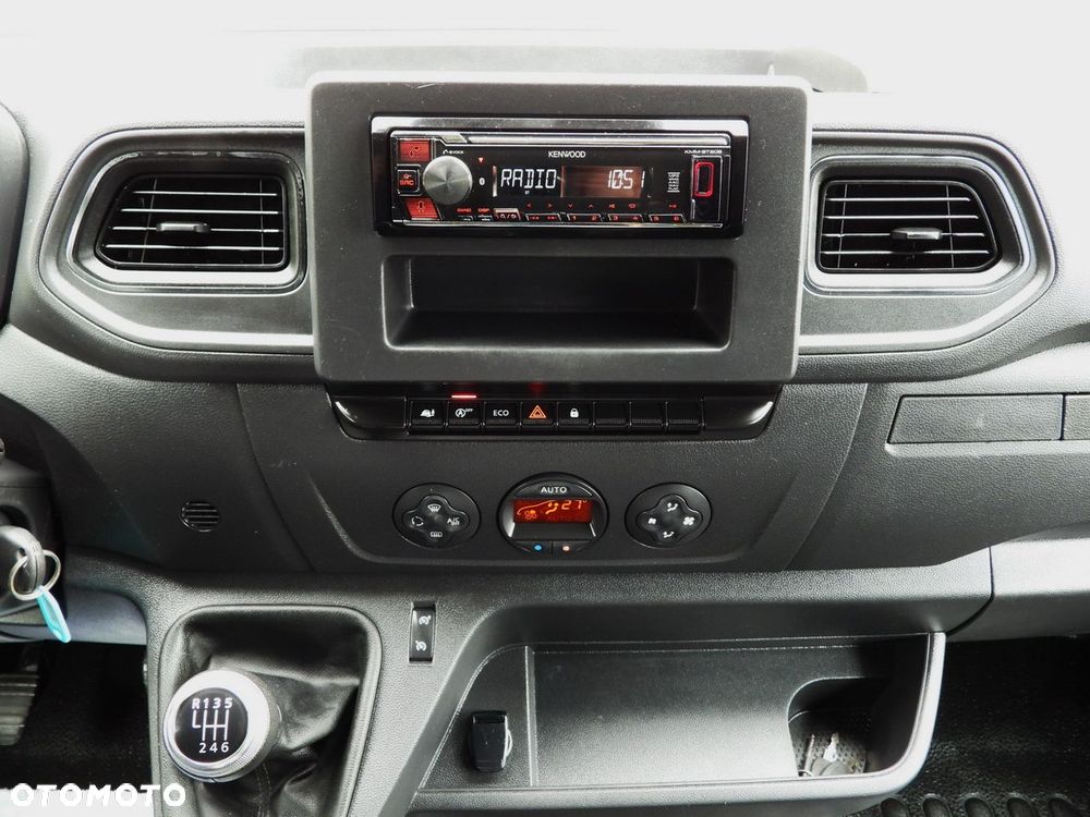 Opel MOVANO  PLANDEKA 10 PALET WEBASTO TEMPOMAT LEDY PNEUMATYKA KLIMATYZACJA  165KM - 34