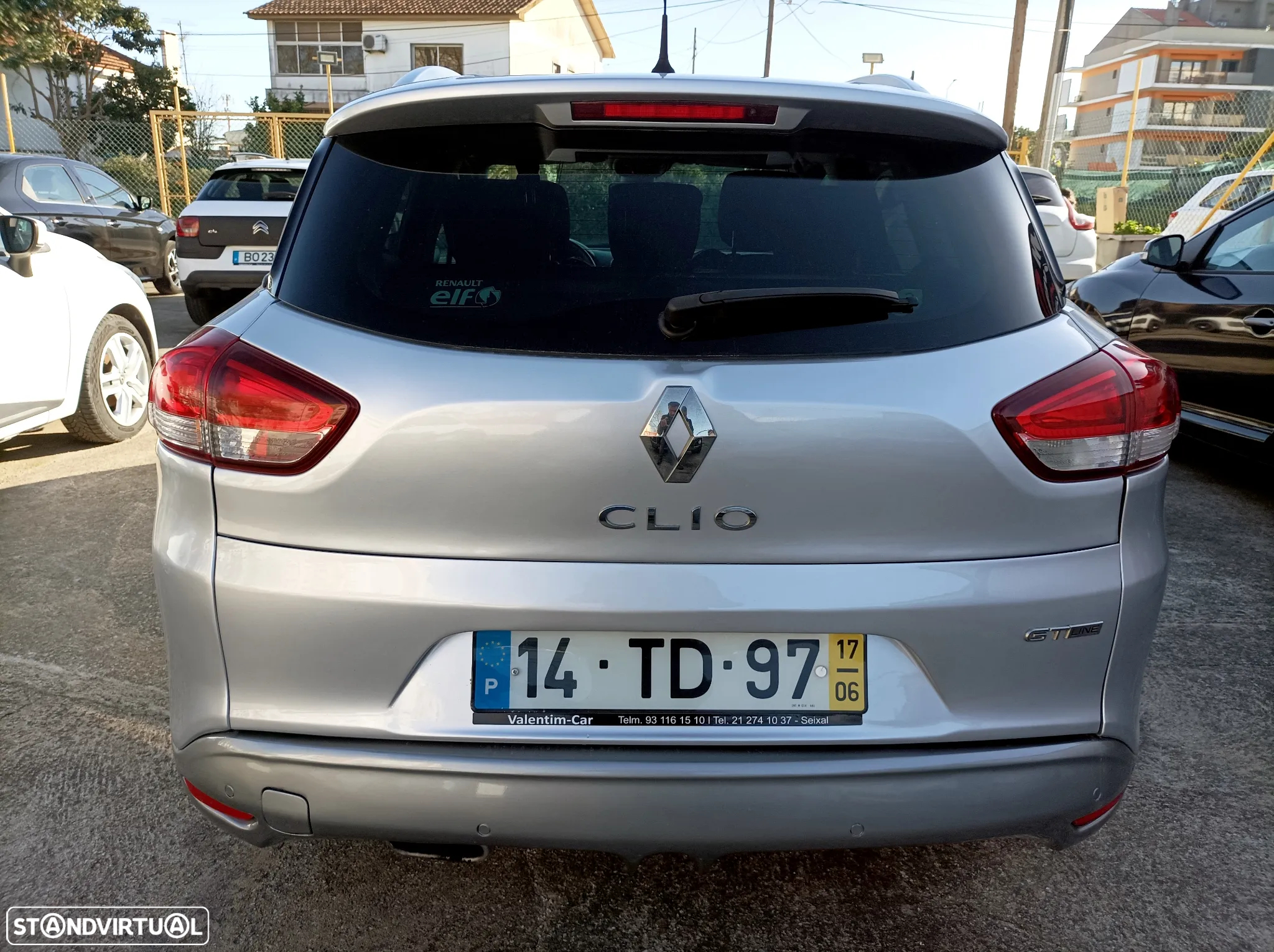 Renault Clio Sport Tourer 0.9 TCe GT Line - 4