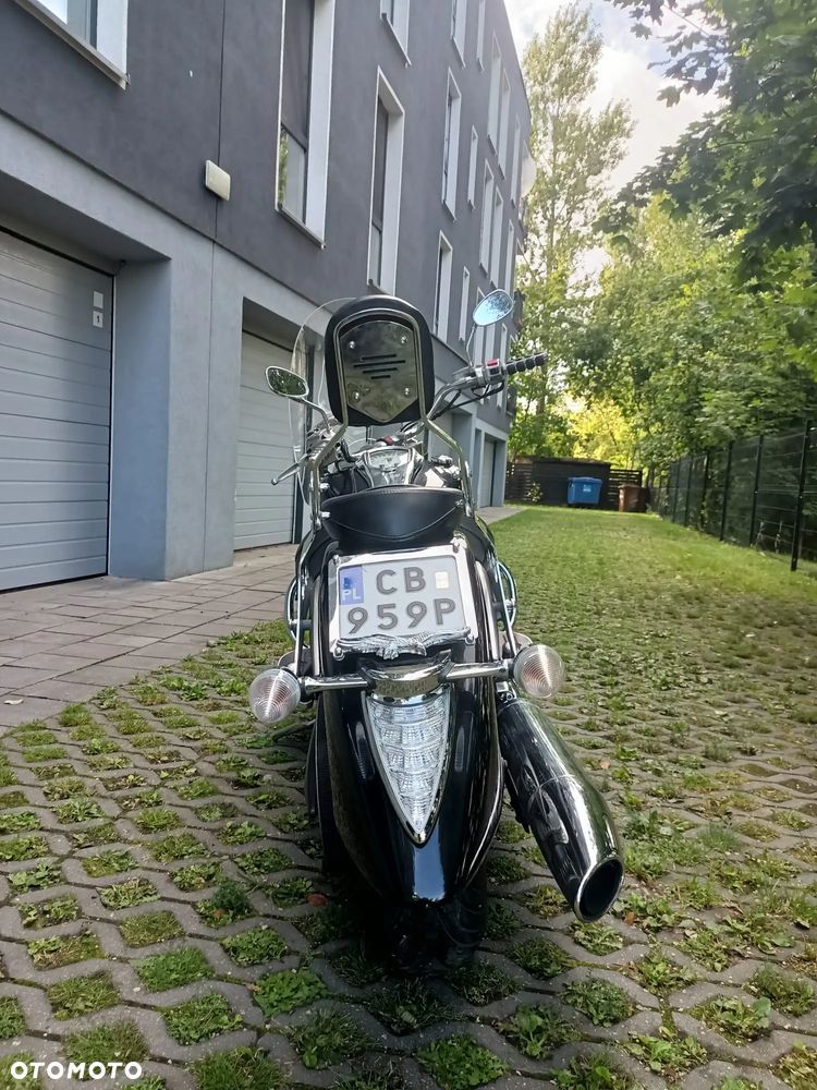 Yamaha Midnight Star - 4