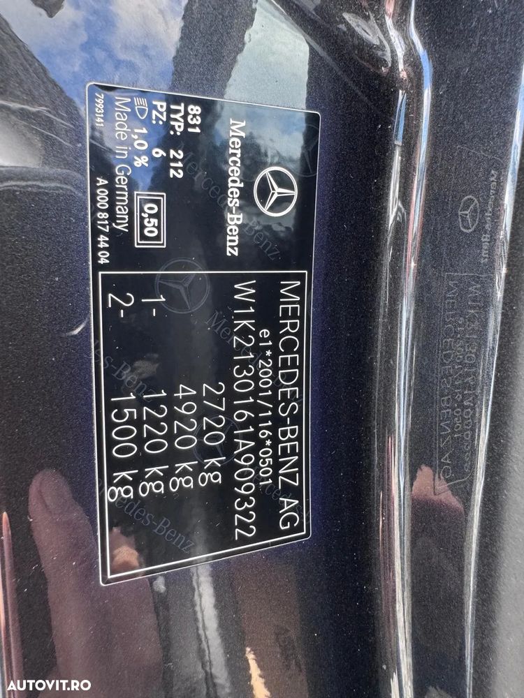 Mercedes-Benz E 300 Aut. - 5