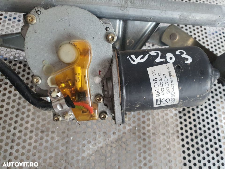 Ansamblu Motoras Stergatoare Mercedes C Class W203 Import Germania - 3