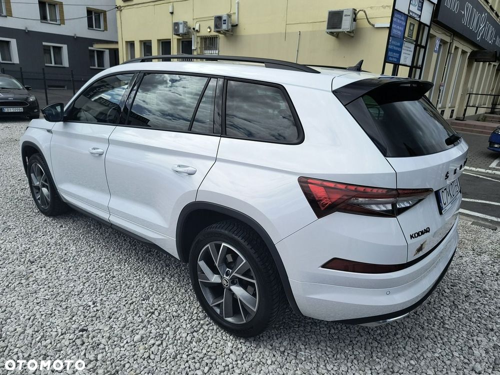 Skoda Kodiaq 2.0 TDI 4x4 DSG Sportline - 7