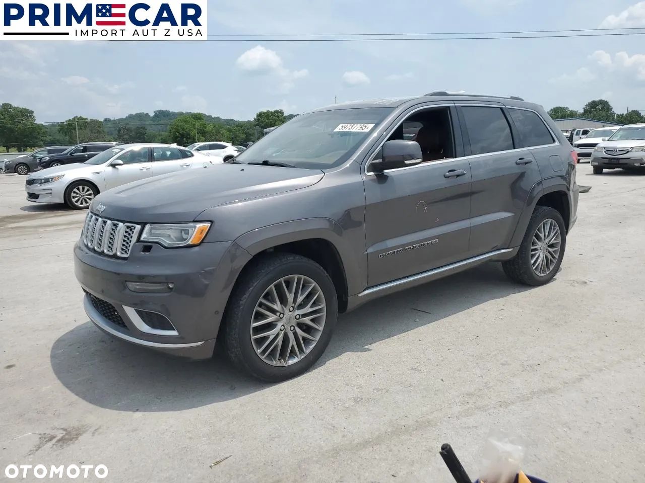 Jeep Grand Cherokee 5.7 V8 Summit - 1