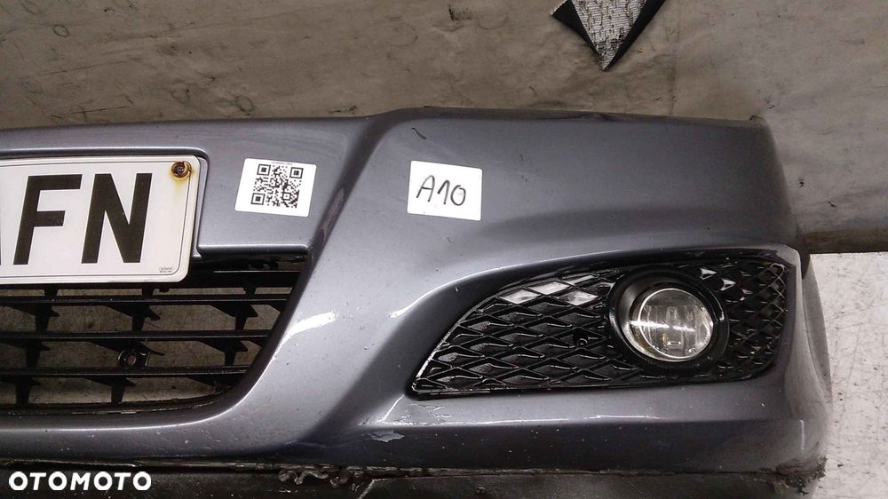 +  ZDERZAK PRZÓD PRZEDNI OPEL ASTRA H III LIFT FL Z168 GRAFITOWY - 2