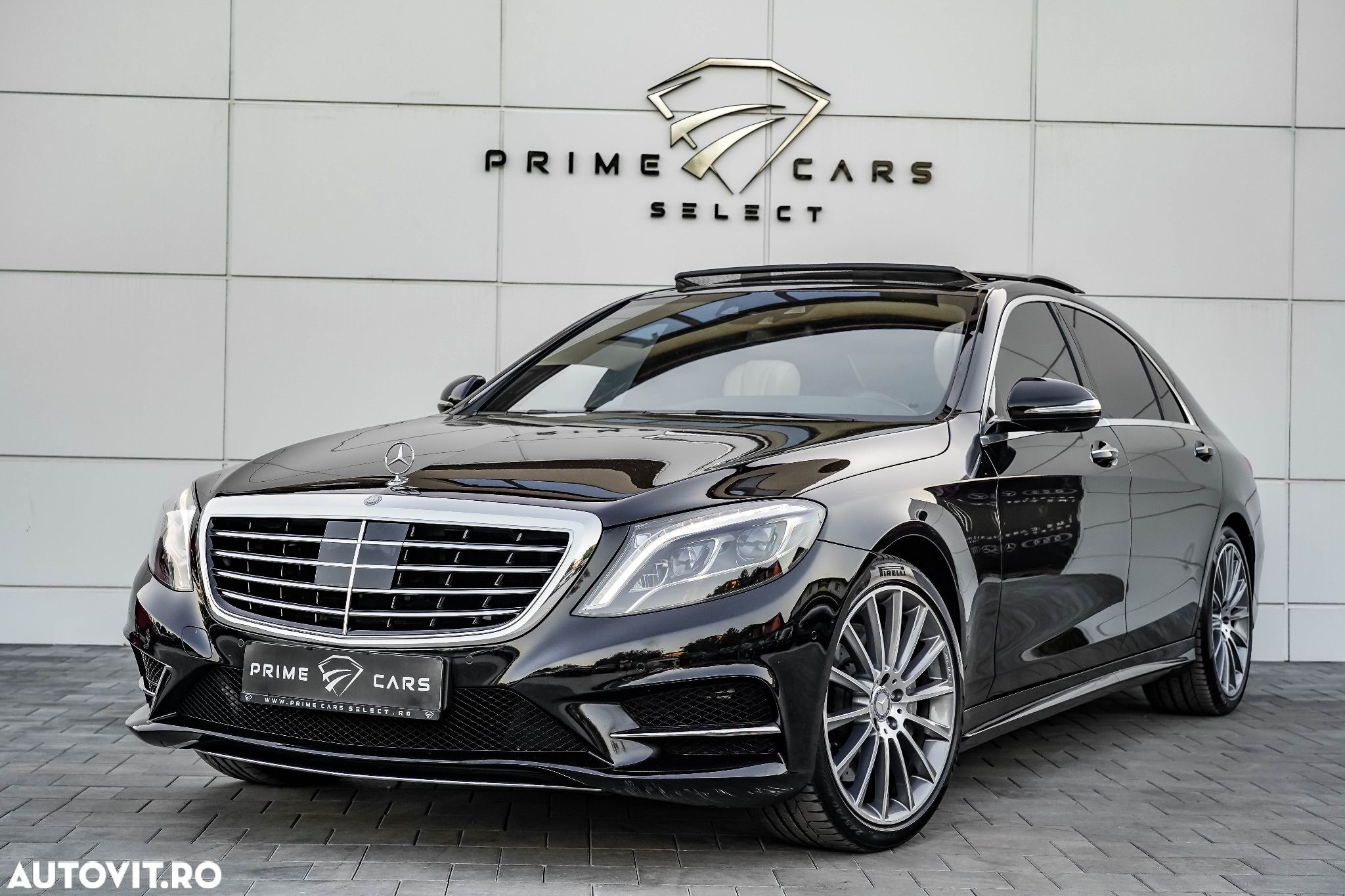 Mercedes-Benz S 350 d BlueTEC Long Aut - 1