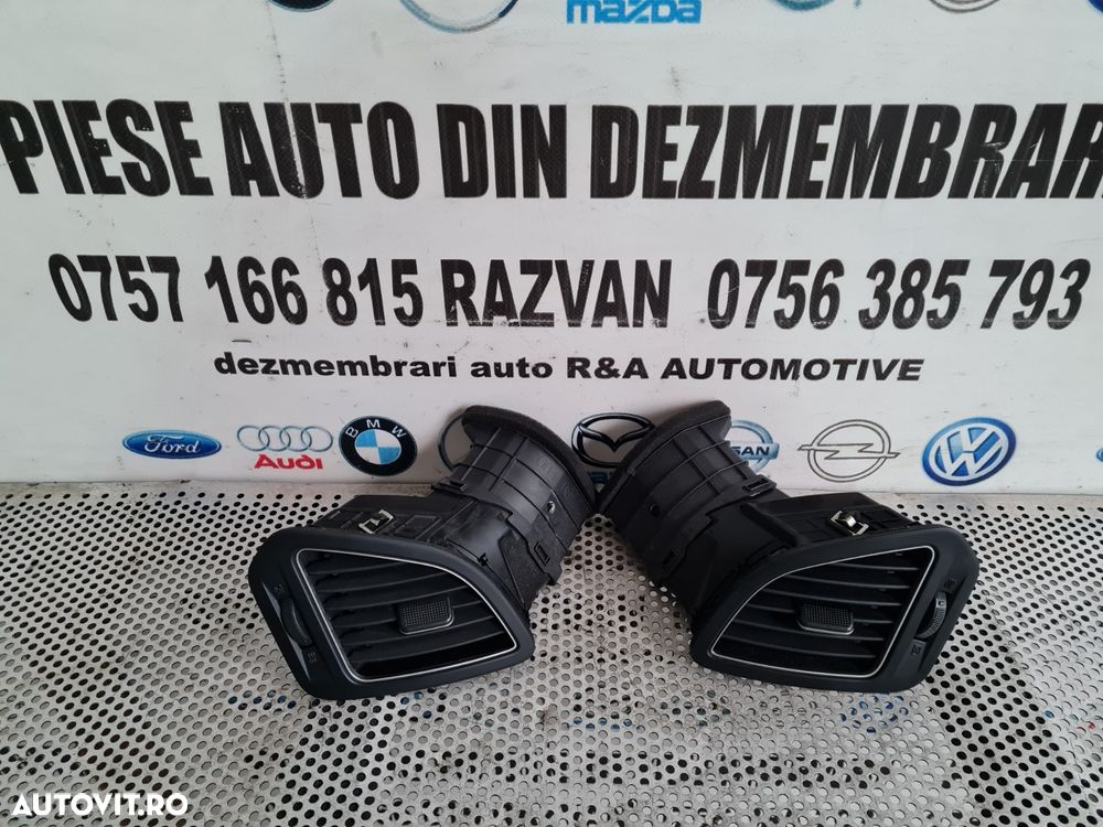 Grile Grila Aerisire Ventilatie Bord Centrale Hyundai IX35 An 2009-2010-2011-2012-2013-2014-2015 De - 4