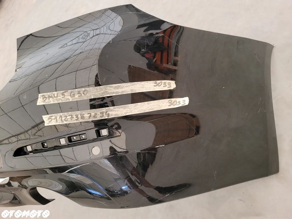 BMW SERIA 5 G30 / G31 ZDERZAK PRZÓD / TYŁ (dostępne 5 zderzaków) - 11