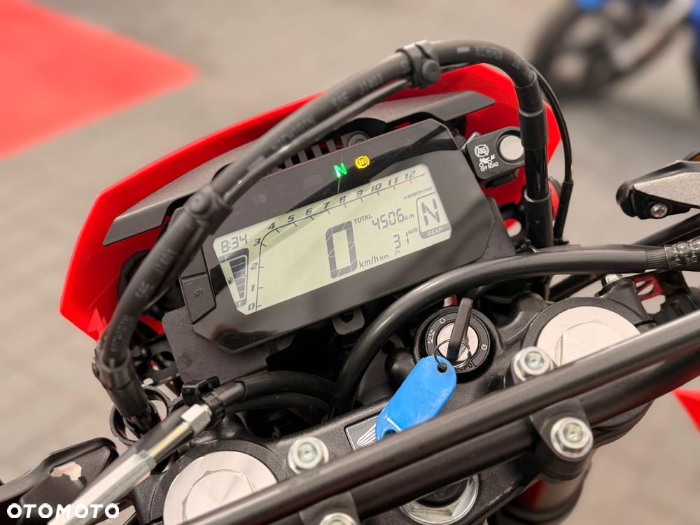 Honda CRF - 8