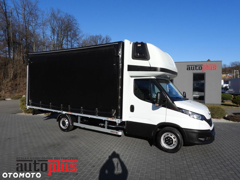 Iveco DAILY 35S18 PLANDEKA 10 PALET WEBASTO TEMPOMAT LEDY KLIMATYZACJA  180KM - 2
