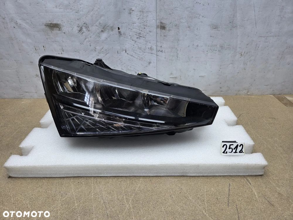Skoda scala 19-23r 657941016 lampa prawy prawa przednia przód - 1