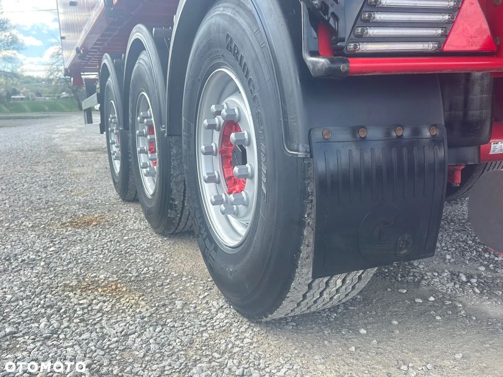 Gras NACZEPA / WYWROTKA / 45M3 / KLAPO- DRZWI / 5980 KG!!! - 11