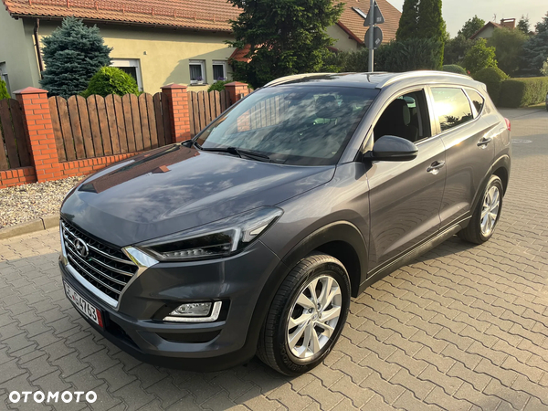 Hyundai Tucson blue 1.6 GDi 2WD Navi