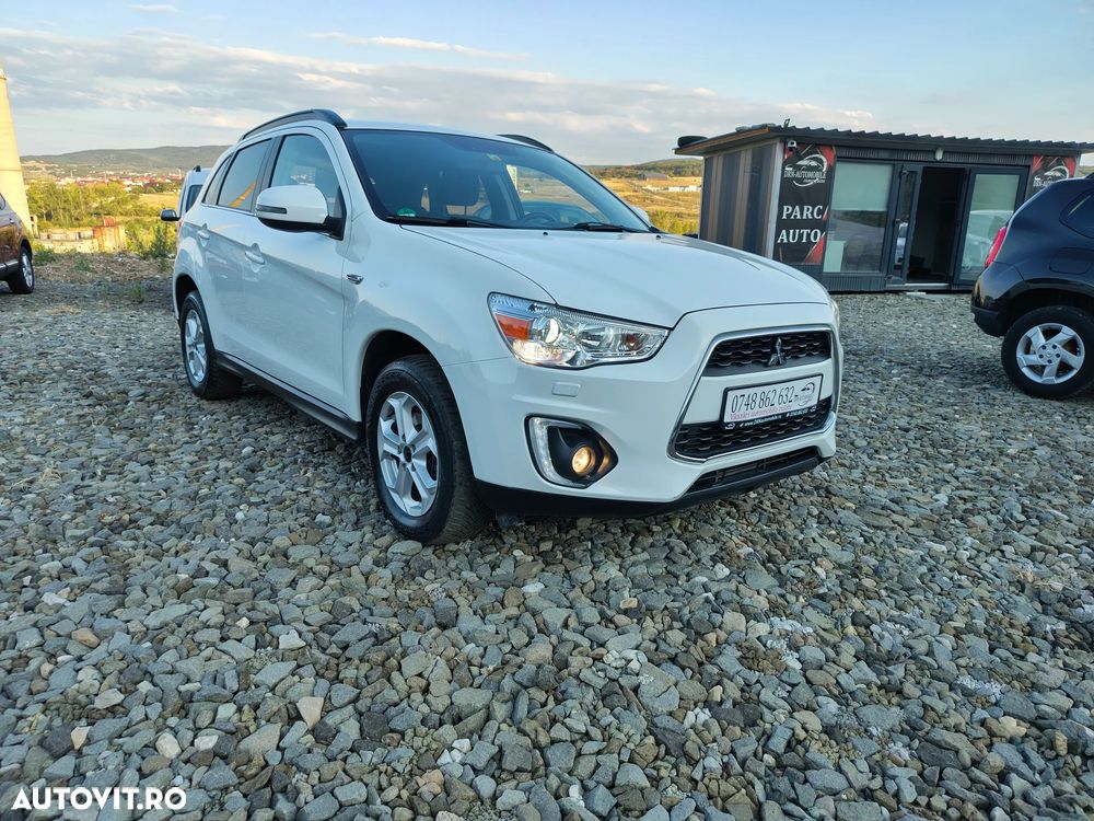 Mitsubishi Asx 2014 photo 3