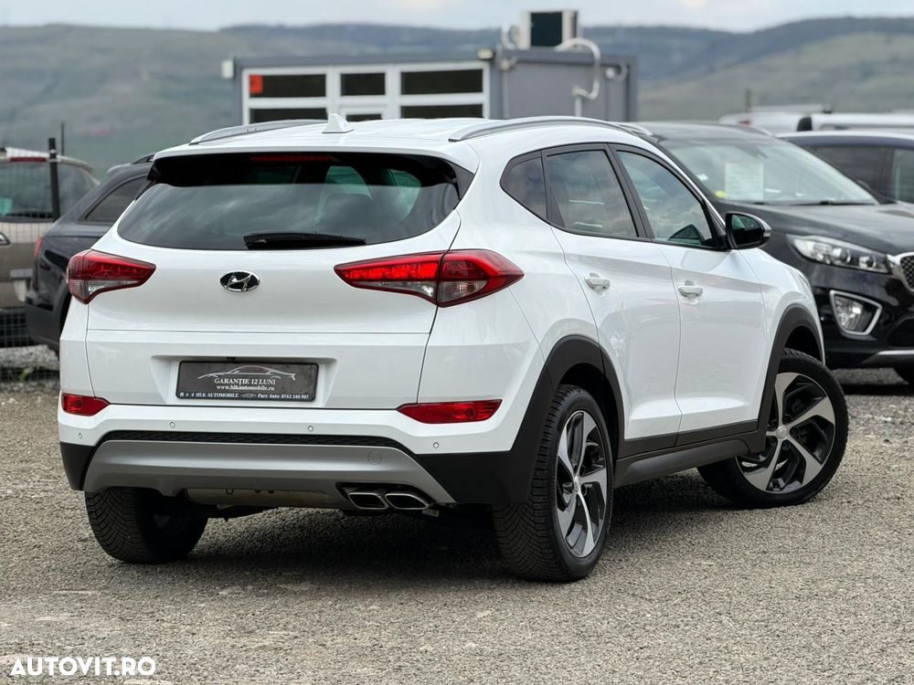 Hyundai Tucson 2.0 CRDI 4WD Advantage - 2