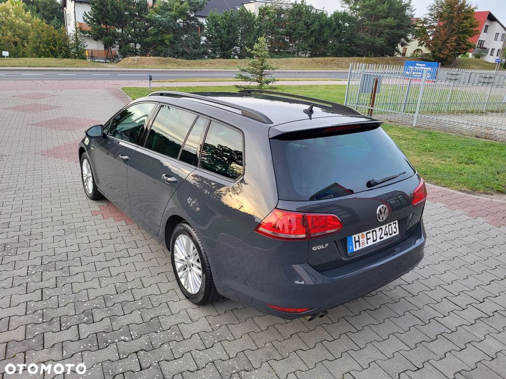 Volkswagen Golf Variant 2.0 TDI BlueMotion Technology Cup - 11