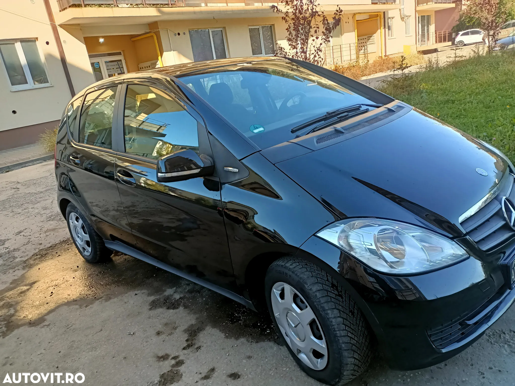 Mercedes-Benz A 160 BlueEFFICIENCY - 3