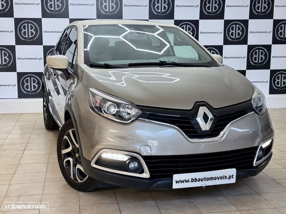 Renault Captur TCe 120 EDC Dynamique