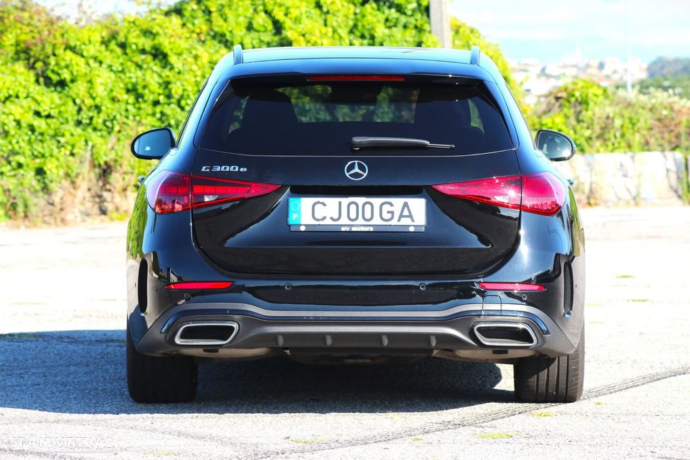 Mercedes-Benz C 300 de T 9G-TRONIC AMG Line - 10