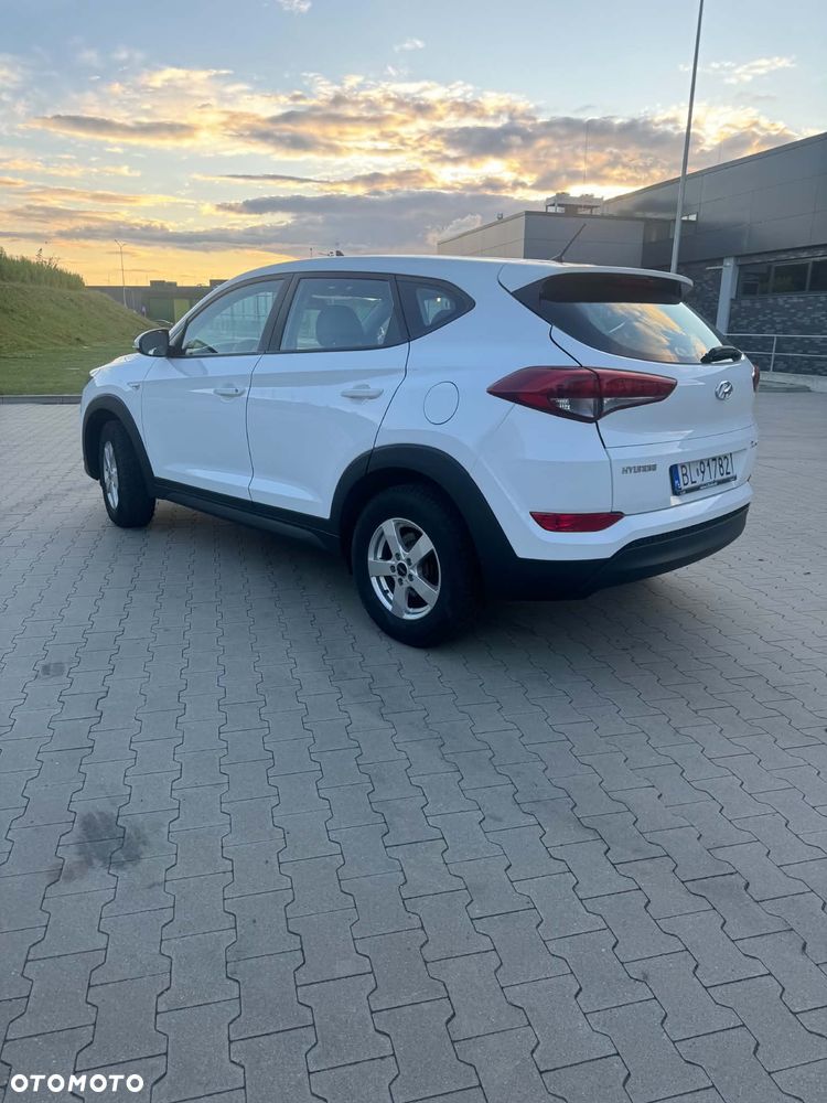 Hyundai Tucson blue 1.6 GDi 2WD Classic - 11