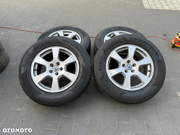 Koła r17 5x108 235/65 Ford Volvo felgi alufelgi XC