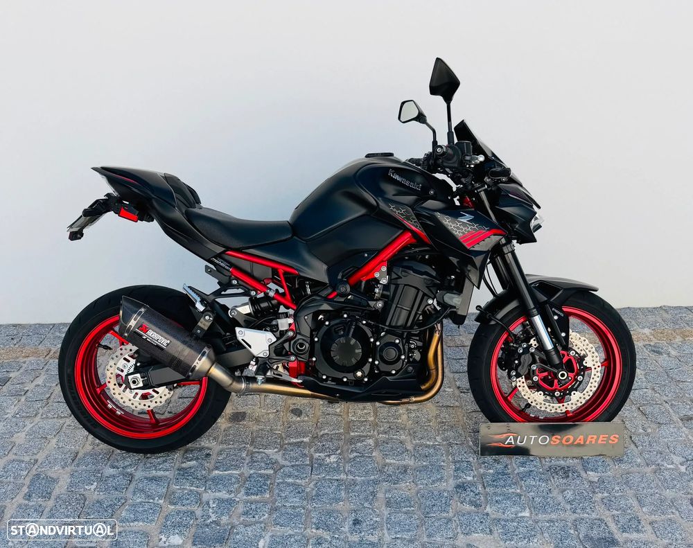 Kawasaki Z 900 PERFORMANCE - 3