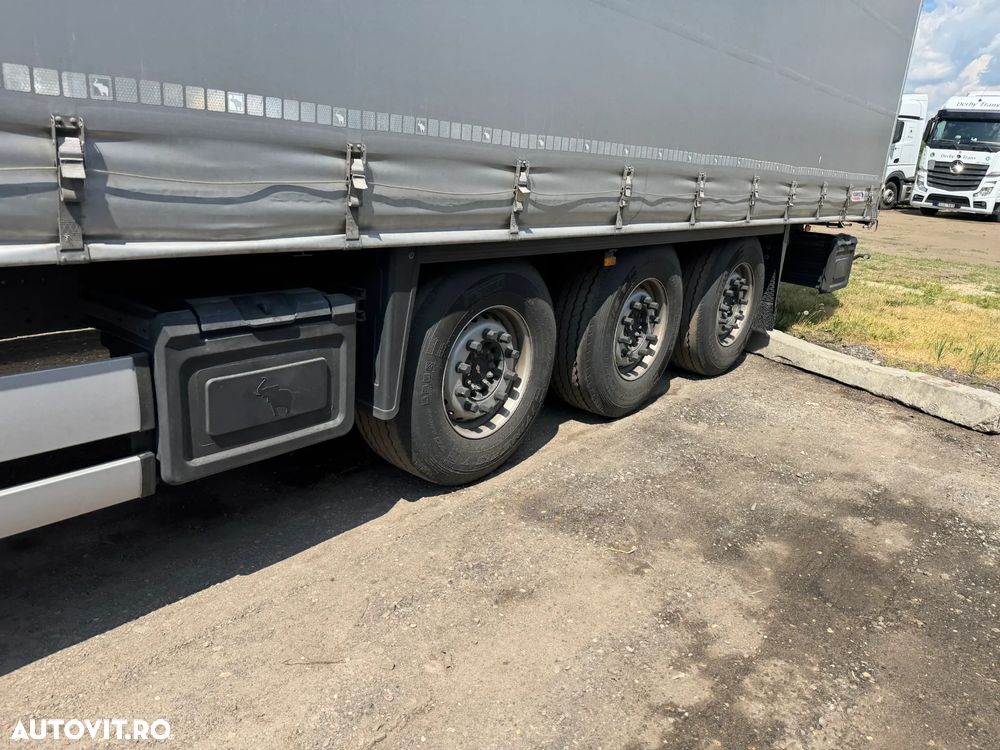 Schmitz Cargobull standard, scanduri aluminiu, XL, finanatare - 14