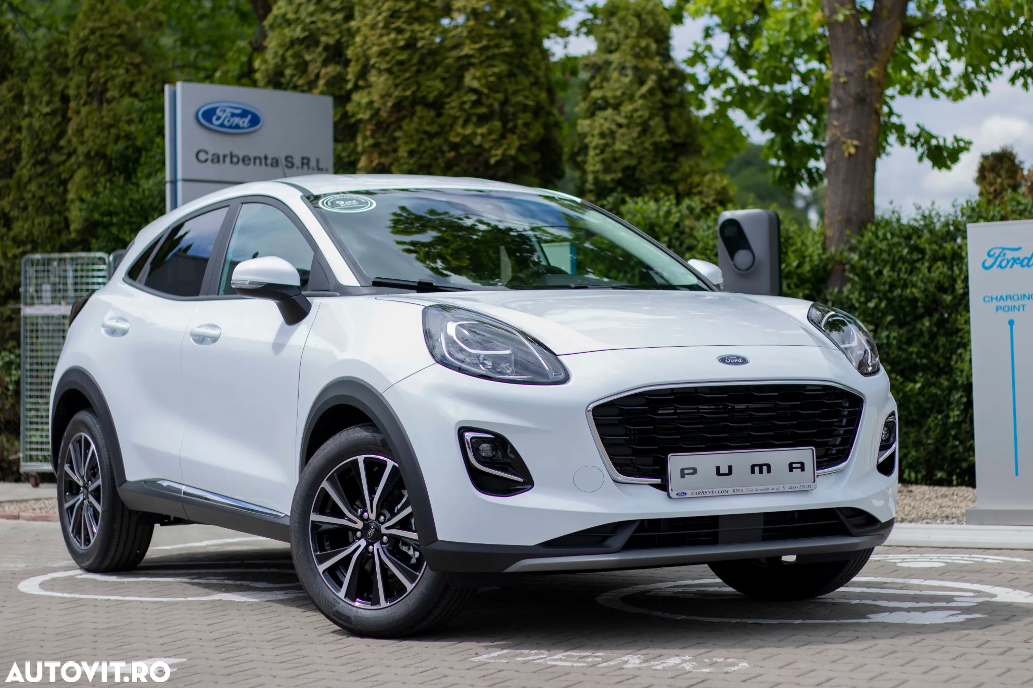 Ford Puma 1.0 EcoBoost MHEV Titanium - 9