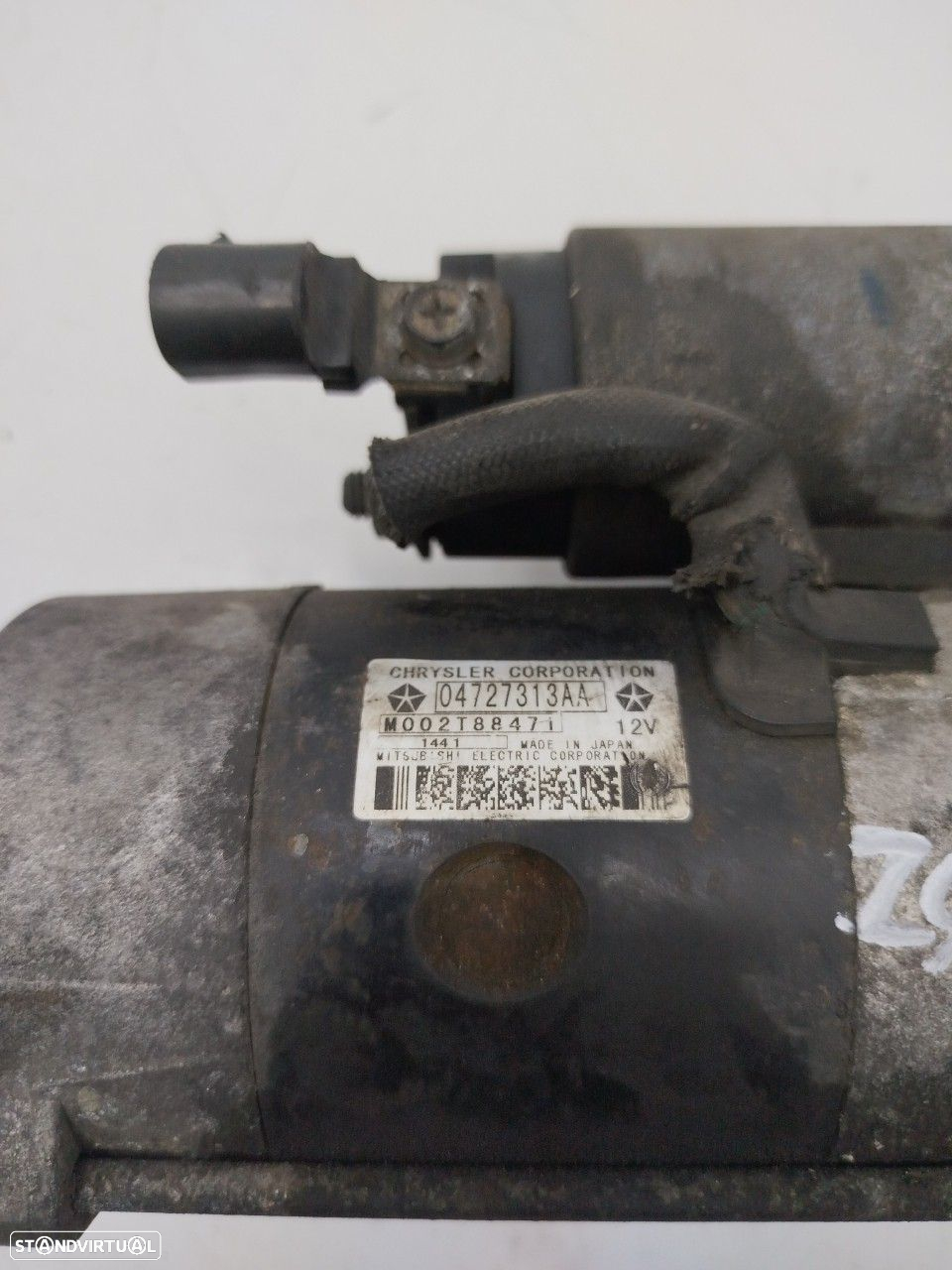 Motor De Arranque Chrysler Voyager Iii (Rg, Rs) - 2